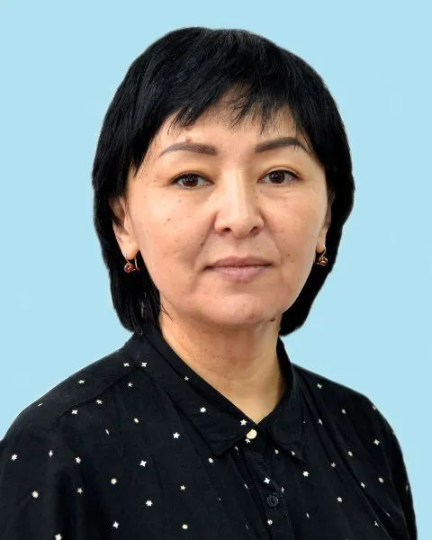 Қалықбаева Алмагүл Жақанқызы