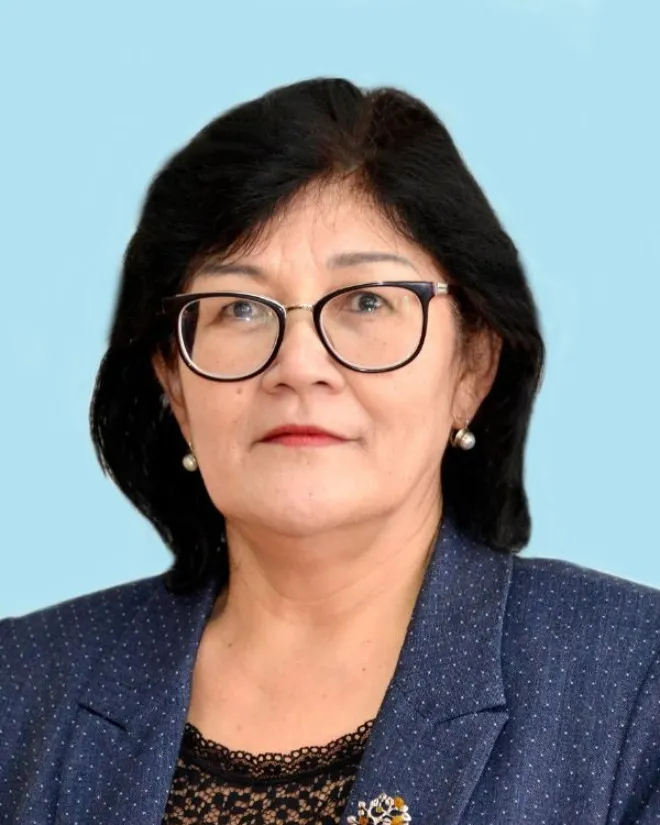 Базарбекова Рабиға Жолшықызы