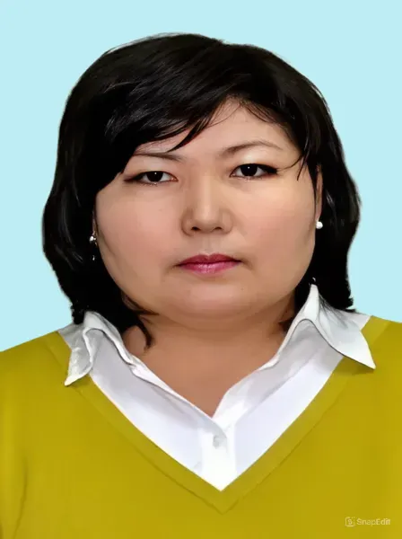 Туралбаева Алмаш Тұрғанбайқызы