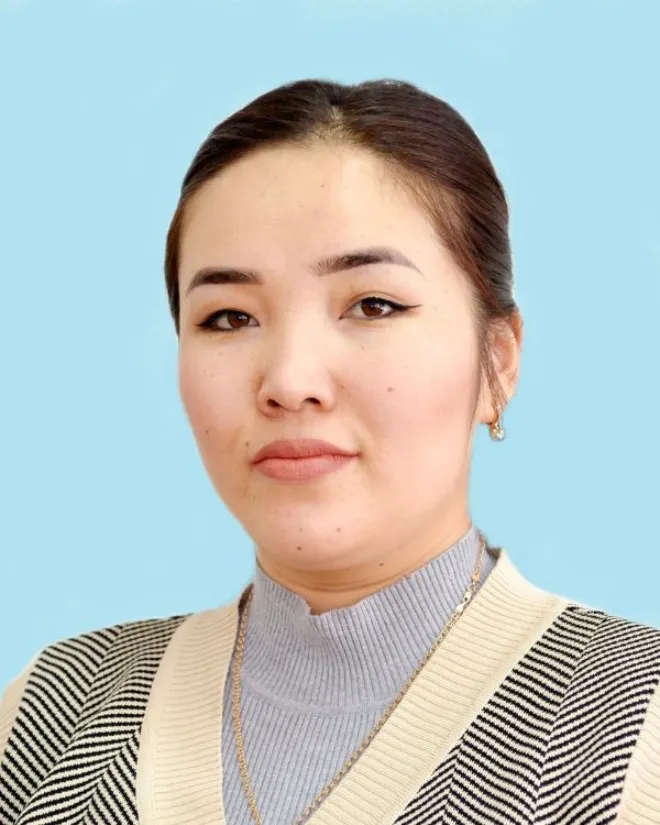 Тынысханова Айым Төлеуғазықызы