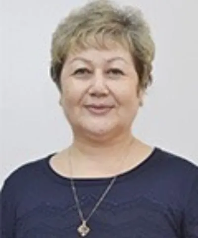 Каримова Разия Елеупанқызы