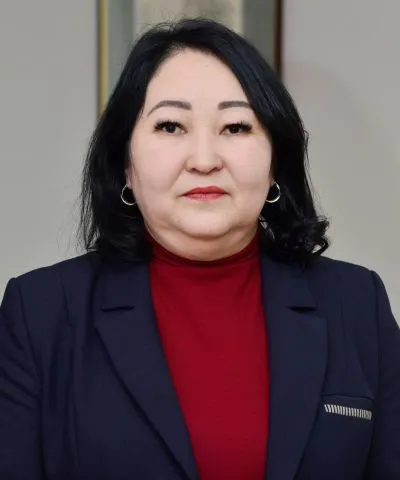 Japarova Aida Bubarkhanovna