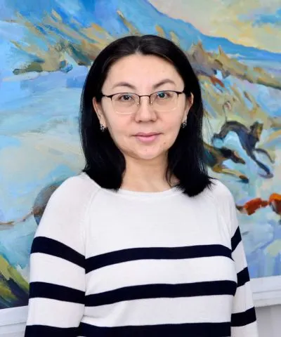 Abiyr Karlygash Yengebayovna