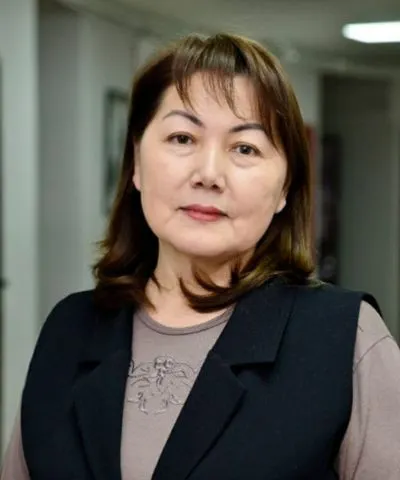 Tokshylykova Gulnaz Bazarbaevna