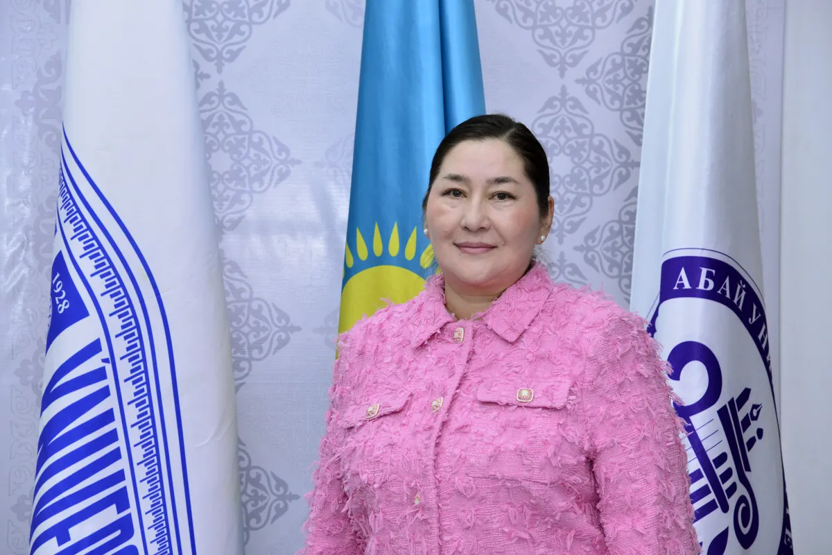 Сұлтанова Жаңагүл Сердалықызы