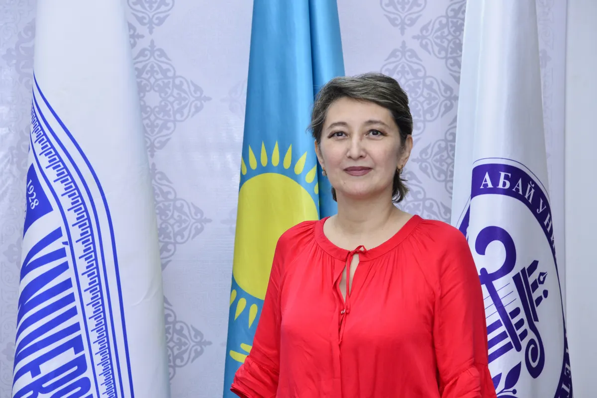 Кәкімова Лаура Шәріпқызы
