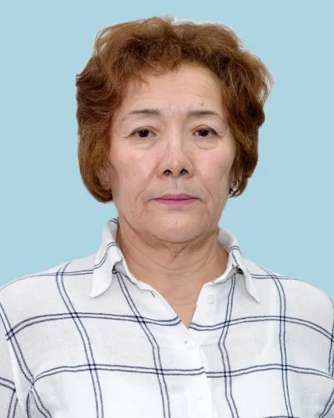 Кудабаева Клара Ильясовна