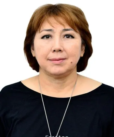 Рабилова Зоя Жилгилдыновна