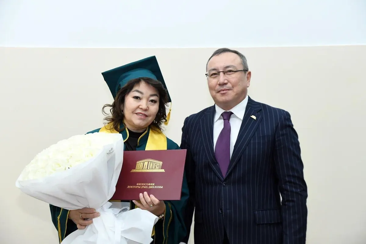 Зертхананың нәтижелері 2025 жылы қазан айында зертхана негізінде жасаған зерттеу бойынша докторлықсертация қорғалды. Докторант Алпысбай Ляйла (2025 г)