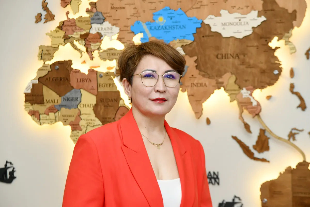 Мауленова Багдат Манатовна