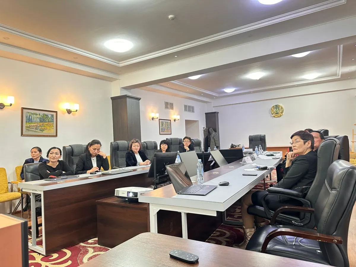 «Жоғары білім берудегі инклюзивті білім беру: әлемдік және қазақстандық тәжірибе» тақырыбында вебинар өтті