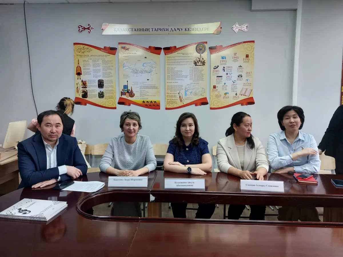 ҒЫЛЫМИ ЖОБАНЫҢ НӘТИЖЕЛЕРІ: ЗЕРТТЕУДЕН БІЛІМ БЕРУГЕ ЖӘНЕ ШЫҒАРМАШЫЛЫҚ ПРАКТИКАҒА