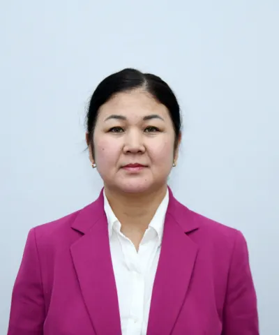 Serikova Samal Kairzhanovna