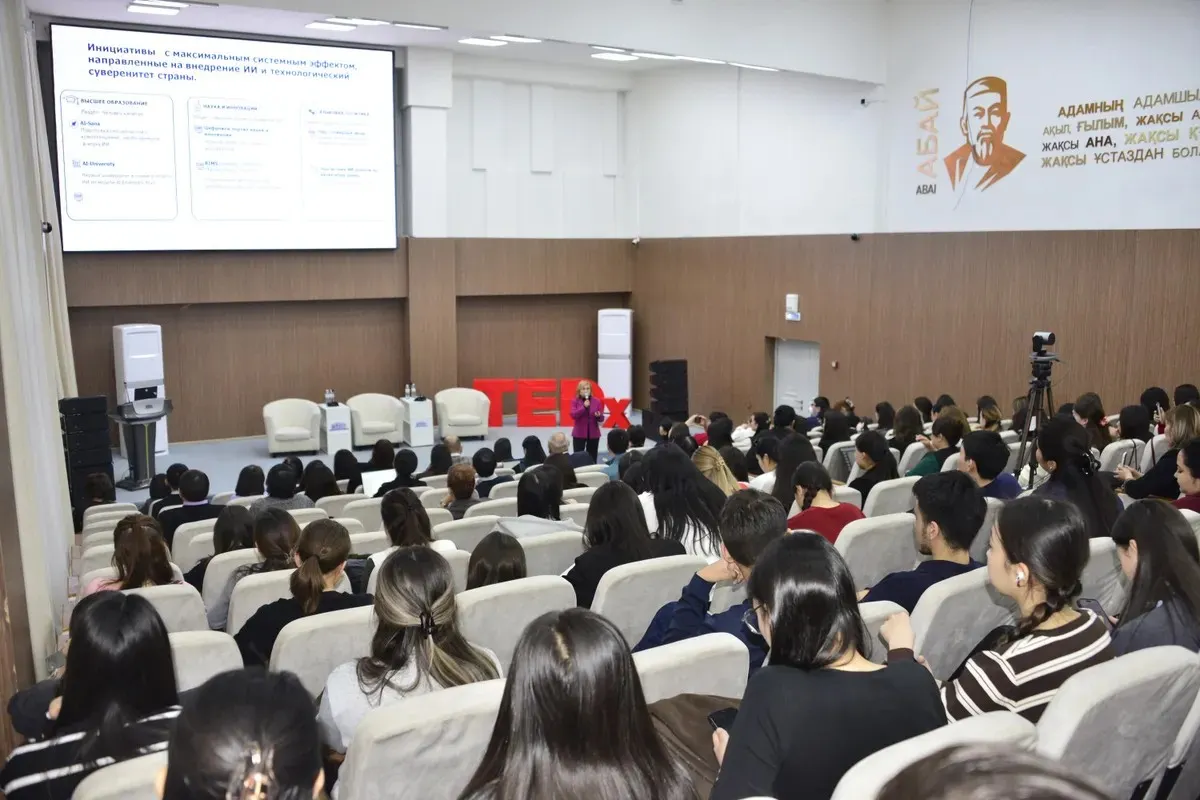 TEDx-STYLE SPEAKER SESSION HELD