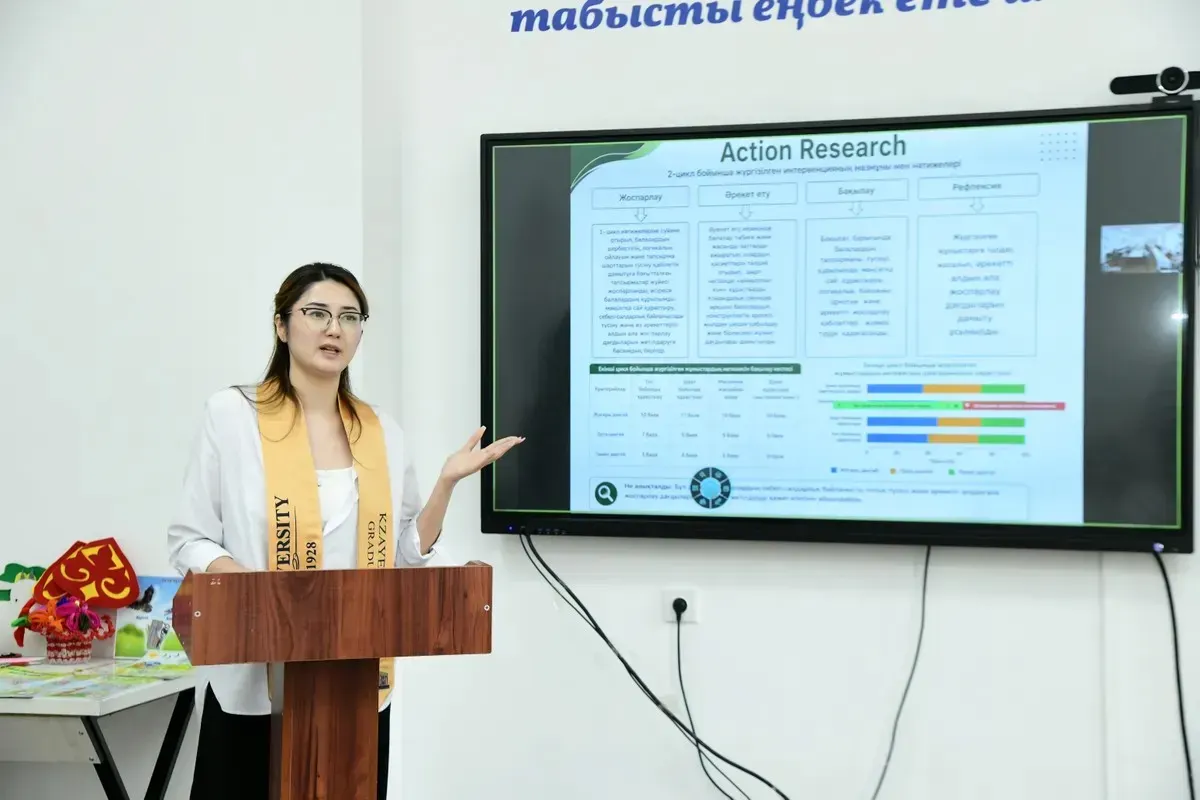 STUDENTS DEFENDED THEIR THESIS PROJECTS IN A NEW FORMAT