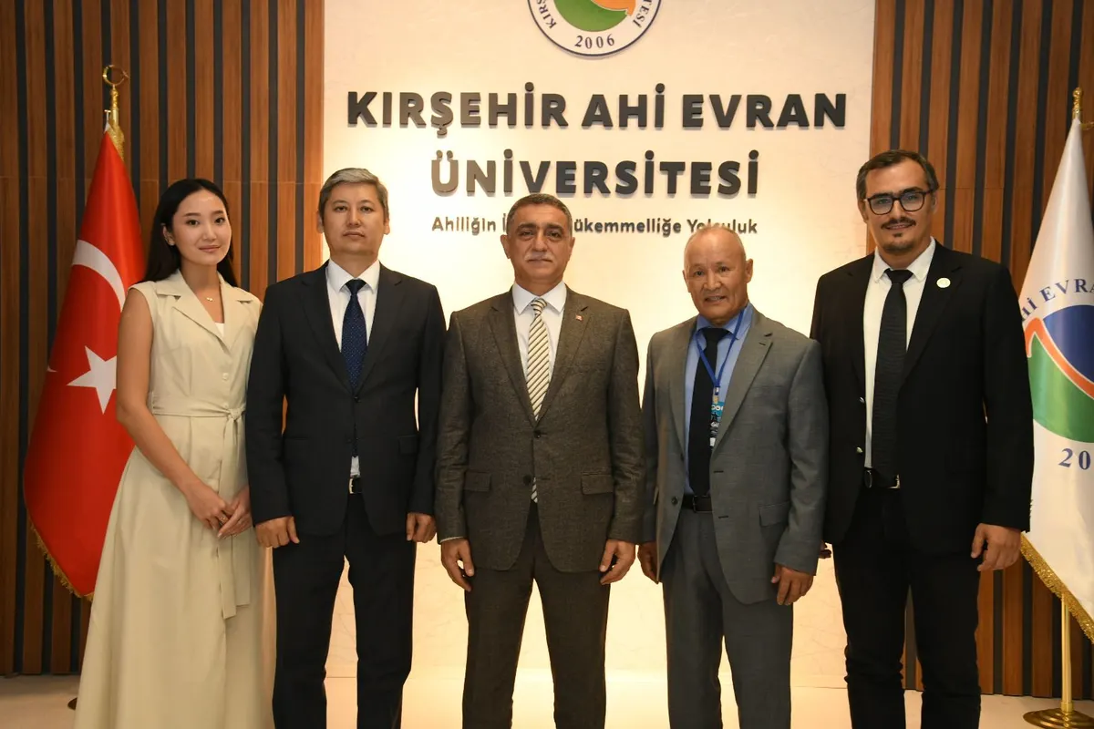 Delegation of Abai University in the Republic of Türkiye