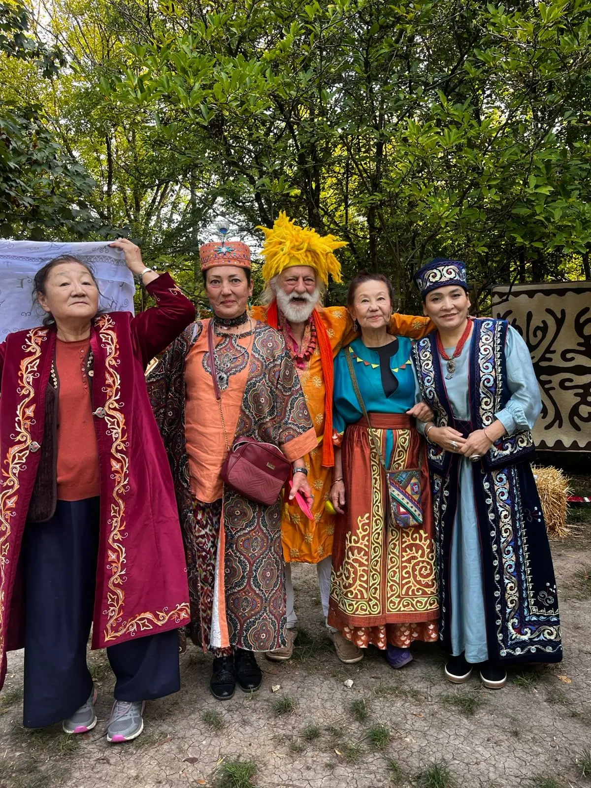 Өнер факультетінің докторанты Франциядағы «Восток» халықаралық фестиваліне қатысты
