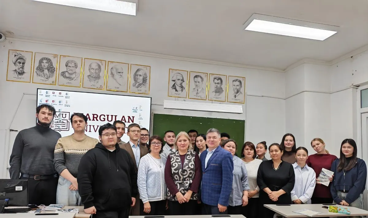 Абай атындағы ҚазҰПУ профессор-зерттеушісі Т. Т. Далаеваның Ә. Марғұлан атындағы Павлодар педагогикалық университетінде қонақ дәрісі өтті